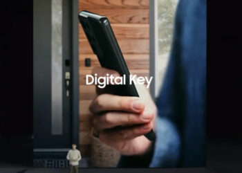 O futuro automobilístico nas palmas das suas mãos com a Samsung Digital Key