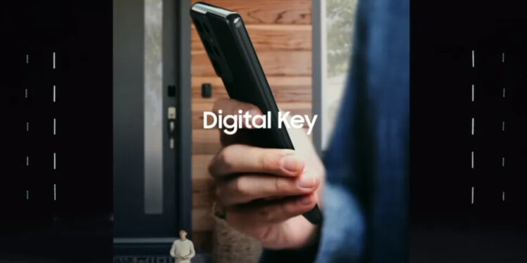 O futuro automobilístico nas palmas das suas mãos com a Samsung Digital Key