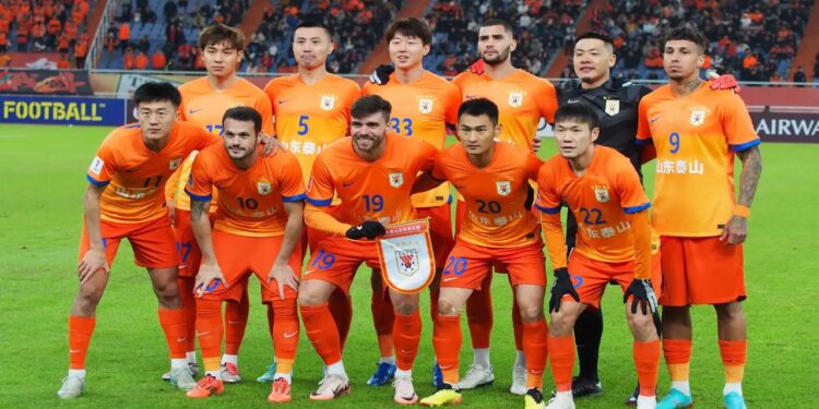 Bomba! Shandong Taishan abandona Champions League da Ásia