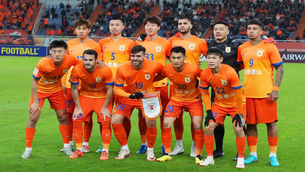 Bomba! Shandong Taishan abandona Champions League da Ásia