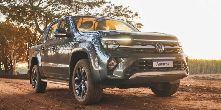 Volkswagen investe bilhão para lançar a nova Amarok; saiba o que esperar