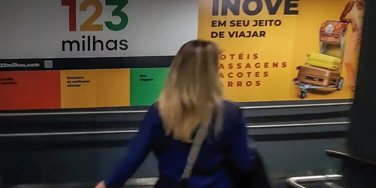 123 milhas - Créditos: Divulgação/Agência Brasil/ARQUIVO