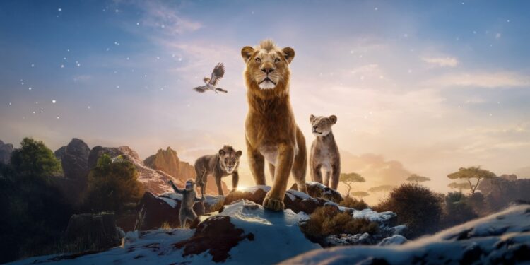 Prepare-se para a estreia de Mufasa O Rei Leão no Disney+