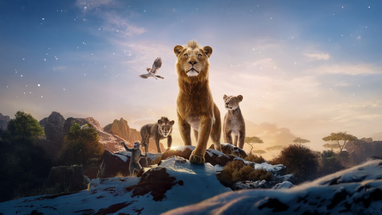 Prepare-se para a estreia de Mufasa O Rei Leão no Disney+