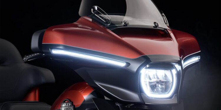 Street Glide Ultra 2025 da Harley-Davidson traz inovação e performance