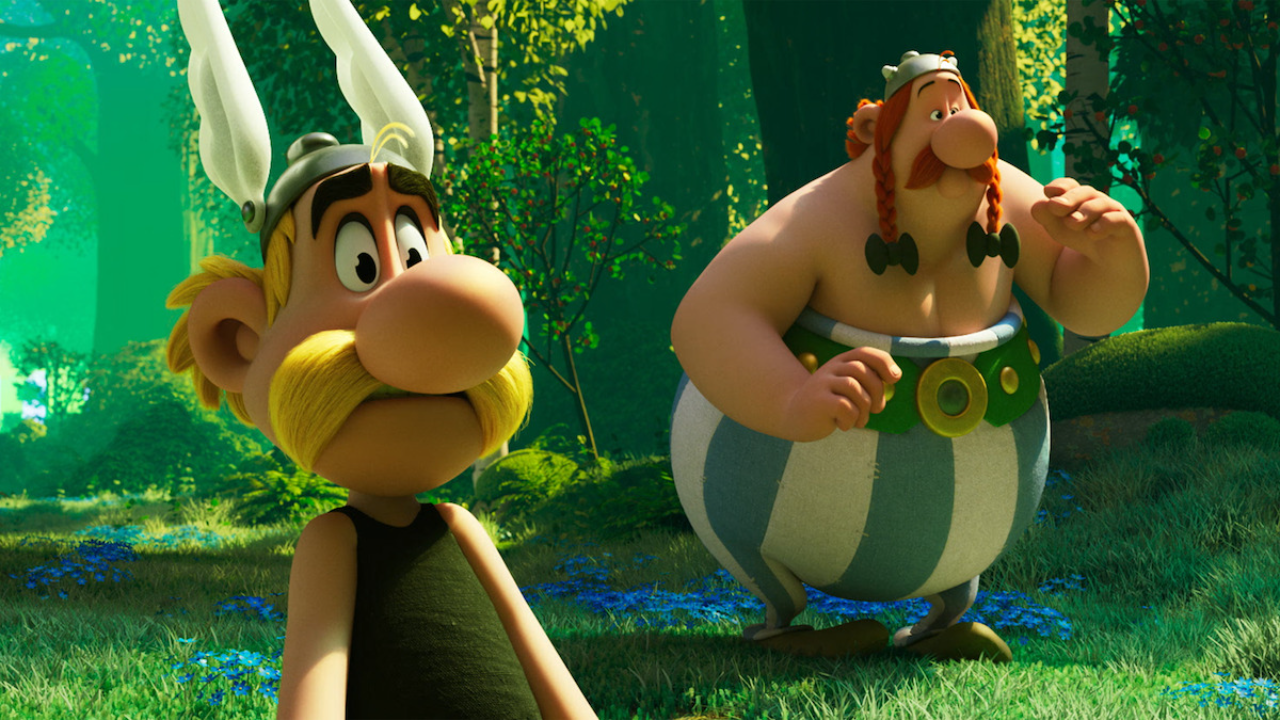 Netflix traz nova aventura animada de Astérix & Obélix