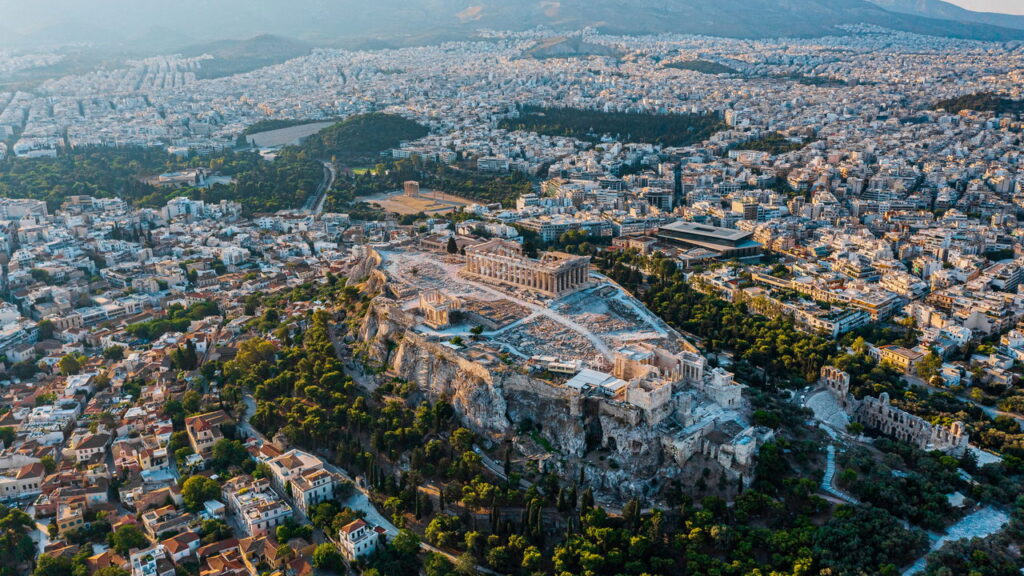 Essa cidade impressiona todos os visitantes e inspira toda uma mitologia