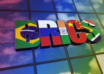 Logo do BRICS - Créditos: depositphotos.com / Skorzewiak