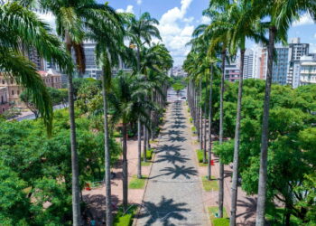 Praça da Liberdade em BH - Créditos: depositphotos.com / PedroTruffi