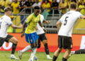 Vini Jr jogando pela seleção brasileira - Créditos: depositphotos.com / thenews2.com