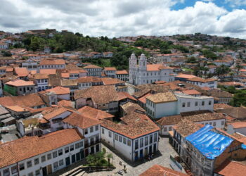 Destino no interior encanta com suas paisagens deslumbrantes