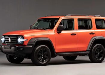 GWM Tank 300 chega ao Brasil e promete revolucionar o off-road
