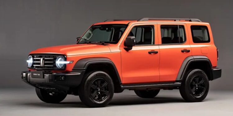 GWM Tank 300 chega ao Brasil e promete revolucionar o off-road