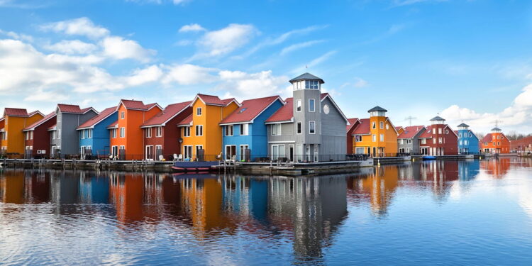 Essa cidade encanta a todos com cultura holandesa