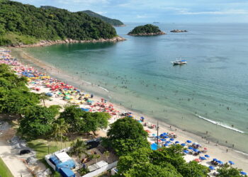 Cidade no litoral de São Paulo é conhecida como a "Pérola do Atlântico"