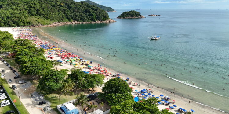 Cidade no litoral de São Paulo é conhecida como a "Pérola do Atlântico"