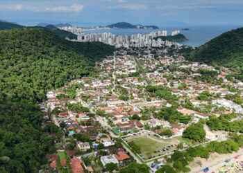 Cidade no litoral de São Paulo é conhecida como a "Pérola do Atlântico"