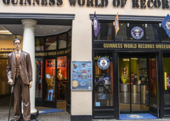 Os recordes mais estranhos do Guinness Book! Confira