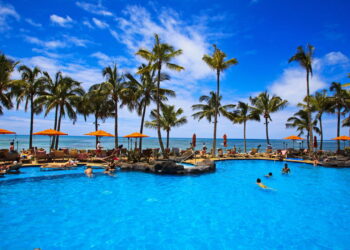 Todos os brasileiros já sonharam em passar as férias nesse destino