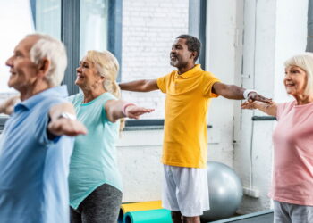Os benefícios do esporte para a saúde mental de idosos!