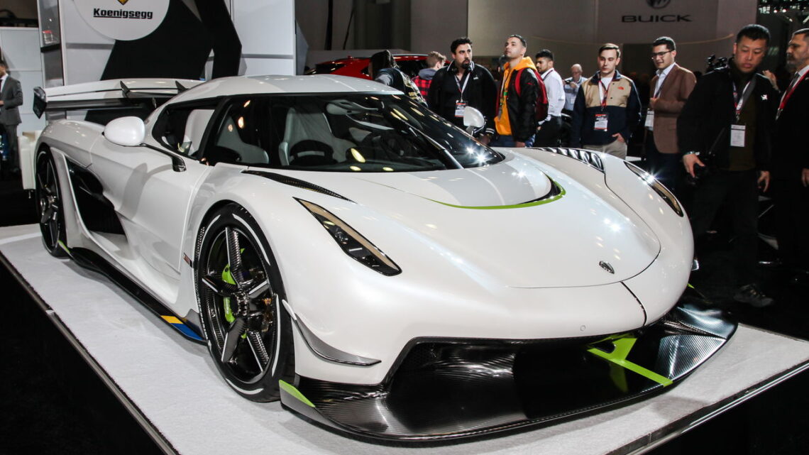 O Carro mais rápido do mundo superou a Fórmula 1; Veja a velocidade!