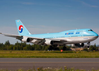 Korean Airlines firma mega acordo com a Boeing