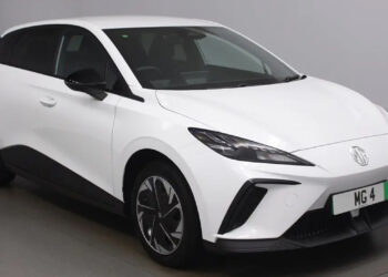 MG4 EV - Créditos: Divulgação/MG Motors