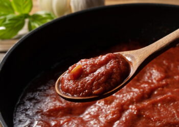 O segredo para um molho de tomate saboroso!