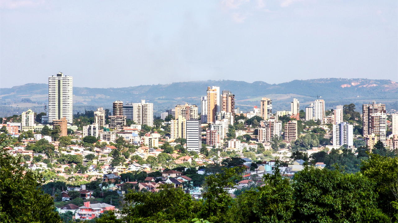 Cidade brasileira é conhecida sua cultura alemã, qualidade de vida e educação