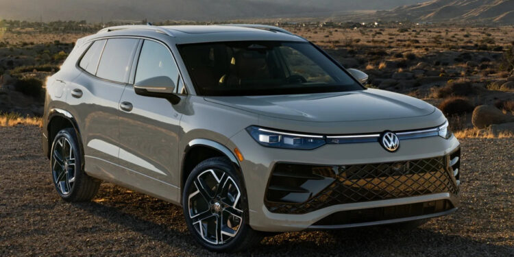 Volkswagen dá um passo ousado com o Tiguan 2025