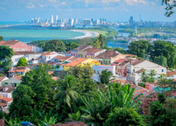 Cidade nordestina encanta visitantes com paisagens deslumbrantes
