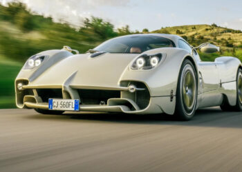 Pagani Utopia o hipercarro mais caro do Brasil em 2025