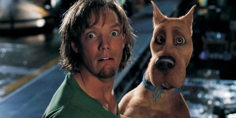 Cena de "Scooby Doo" - Créditos: Reprodução/Warner Bros. Pictures