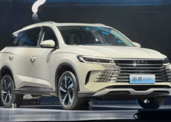 BYD lança SUV totalmente elétrico Sealion 05