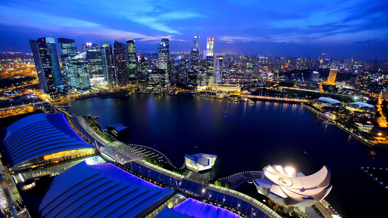 Essa cidade é uma das mais modernas e bem organizadas do mundo