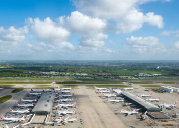Aeroporto em Londres - Créditos: depositphotos.com / dmzotov80@gmail.com