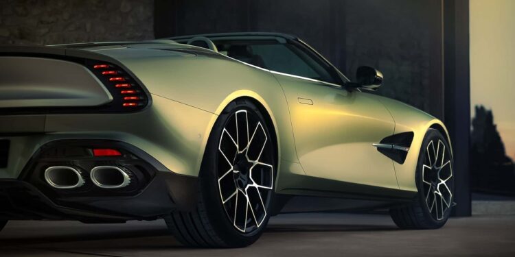 Vanquish Volante 2026 é o supercarro conversível que redefine o luxo