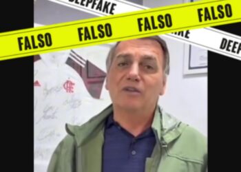 Bolsonaro vítima de golpe deepfake para roubar brasileiros