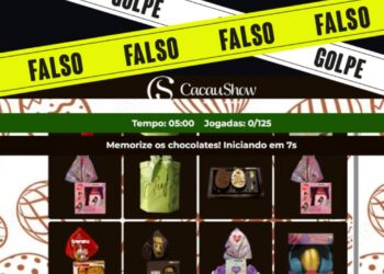 Golpe da Pascoa - Créditos: Divulgação/Lupa Uol