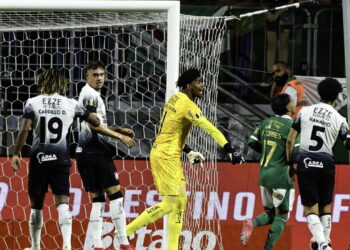 Goleiro Hugo Souza do Corinthians - Créditos: depositphotos.com / thenews2.com
