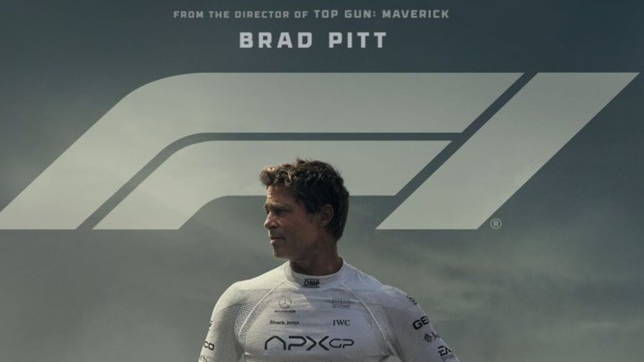 F1 traz Brad Pitt para as pistas e promete uma experiência inesquecível