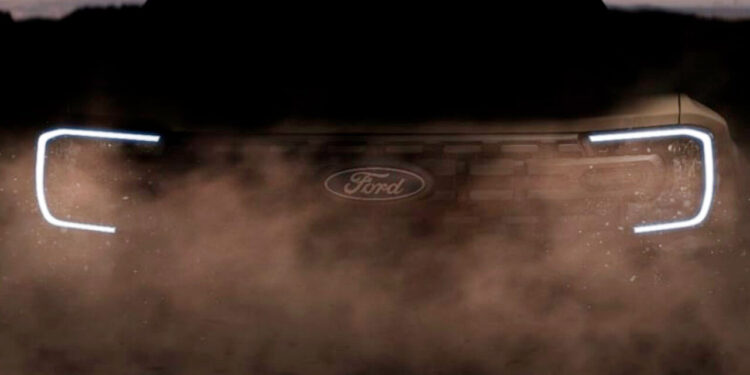 A Ford Ranger 2026 chega para enfrentar a Toyota Hilux