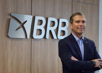 Paulo Henrique Costa, presidente do BRB( Foto: Rafael Lavenère/BRB)