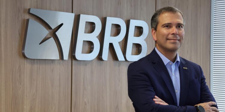Paulo Henrique Costa, presidente do BRB( Foto: Rafael Lavenère/BRB)