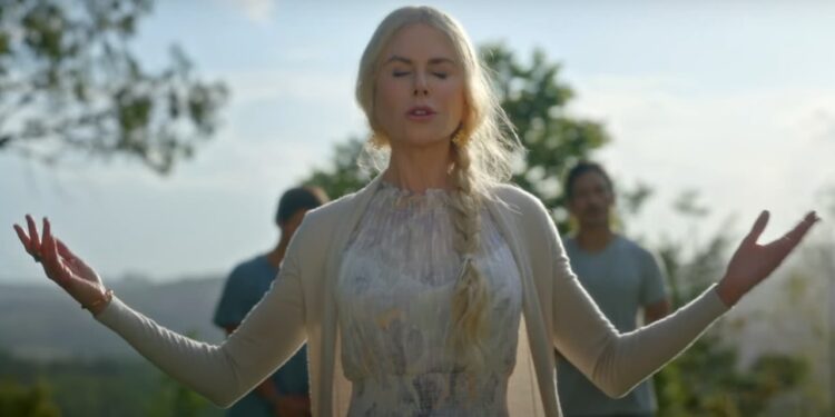 Nicole Kidman retorna em série tensa e visualmente impactante
