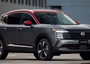 Nissan Kicks 2025 alcança a nota máxima em segurança