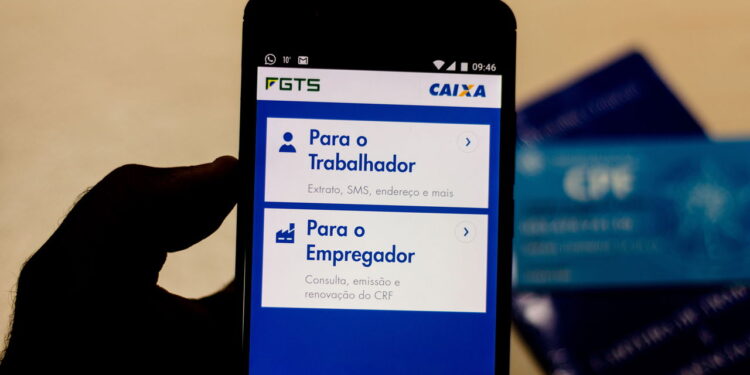 App FGTS -Créditos: depositphotos.com / rafapress
