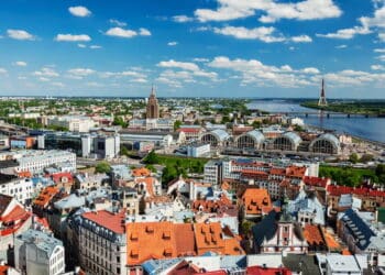 Rigas, Letônia // Créditos: depositphotos.com / DmitryRukhlenko