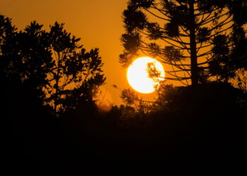 Pôr do sol no sul de Minas Gerais - Créditos: depositphotos.com / Junot