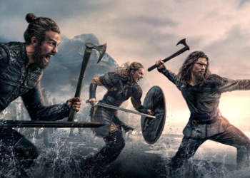 A nova série Vikings da Prime Video promete entregar poder e traições